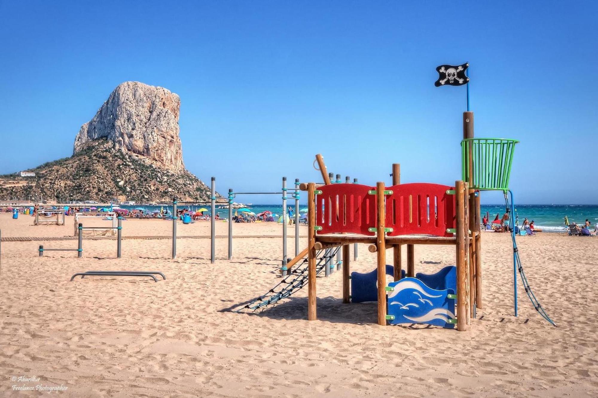 Apartamento Coral Beach - Plusholidays Кальпе Екстер'єр фото