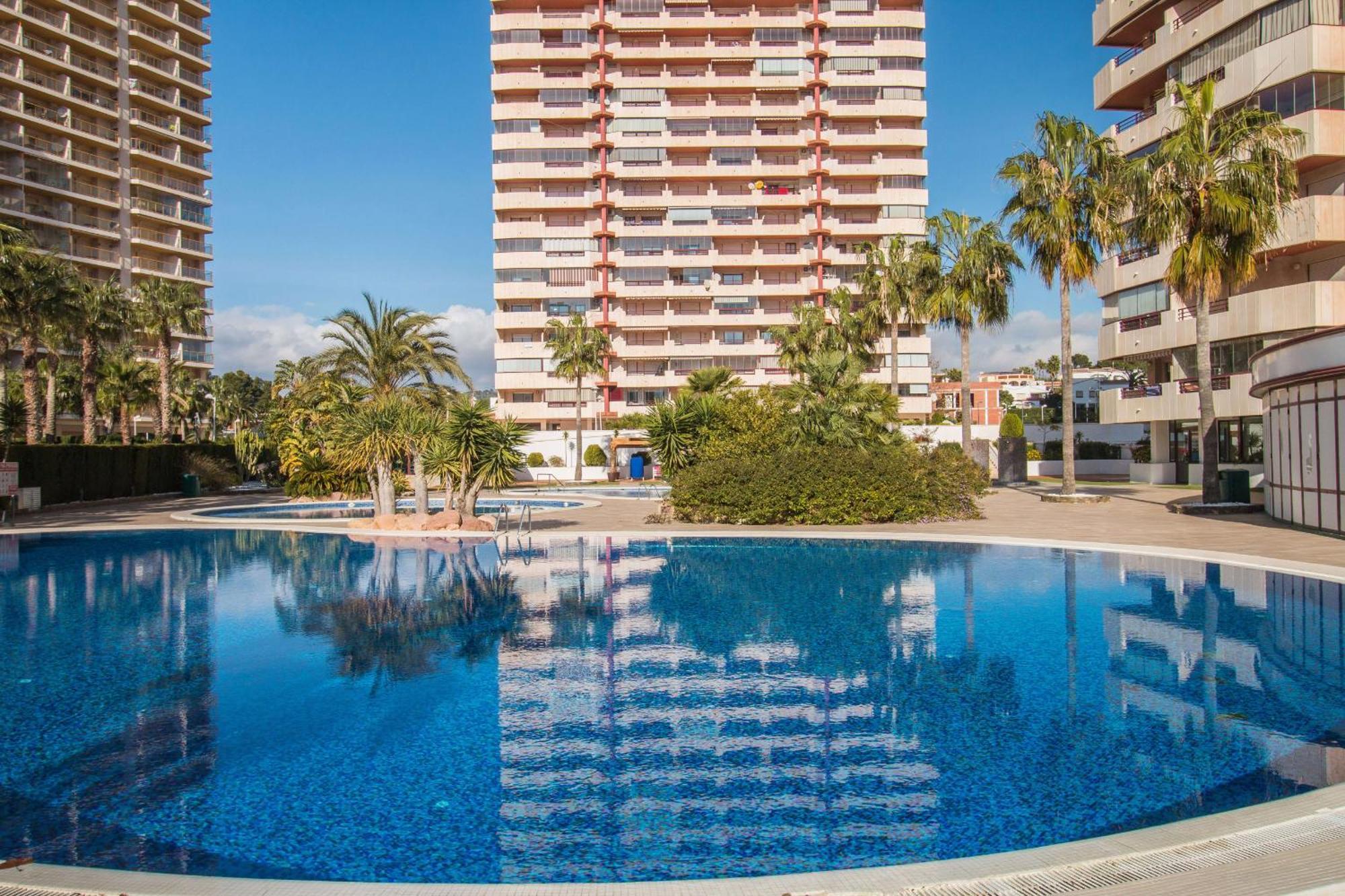 Apartamento Coral Beach - Plusholidays Кальпе Екстер'єр фото