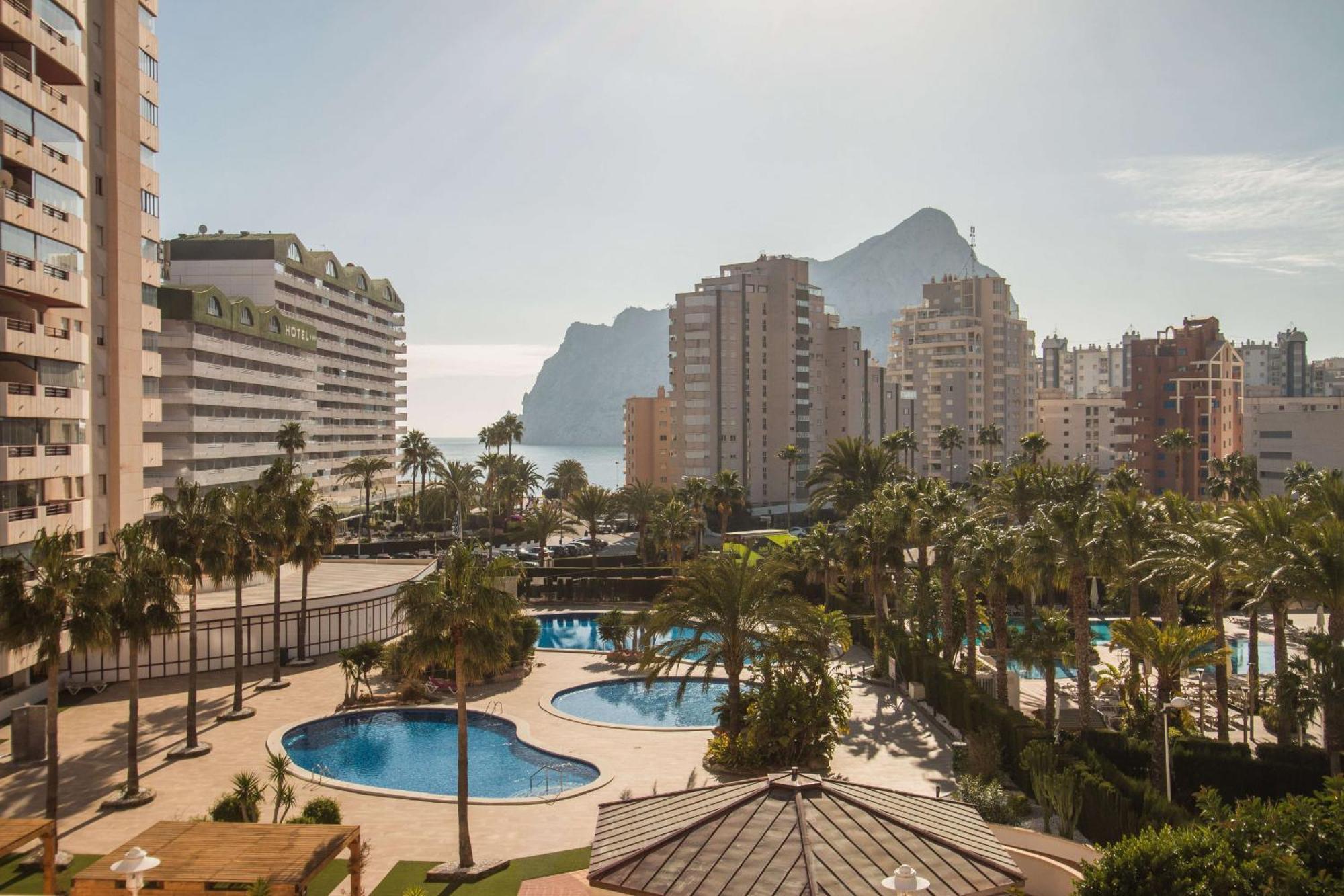 Apartamento Coral Beach - Plusholidays Кальпе Екстер'єр фото