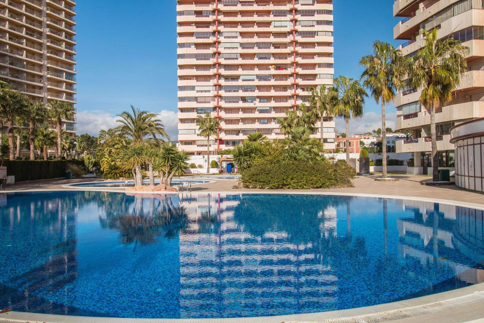 Apartamento Coral Beach - Plusholidays Кальпе Екстер'єр фото